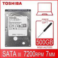 TOSHIBA Laptop Hard Drive Disk 500GB 500G Original Internal Notebook HDD HD 2.5 7200 RPM 16M Cache 7mm 6Gb/s SATA3 MQ01ACF050