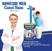 Sữa Bột Tăng Chiều Cao Bonecare Milk Canxi Nano MK7 Gold