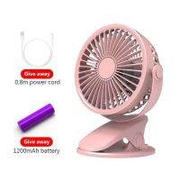 พัดลมยูเอสบีชาร์จไฟได้ Xiaomi เดสก์ท็อปแบบโต๊ะเล็กคลิปพัดลมอิเล็กทรอนิกส์แบบ360การพัดลมทำความเย็นสำหรับบ้านอากาศในการหมุน ° องศา