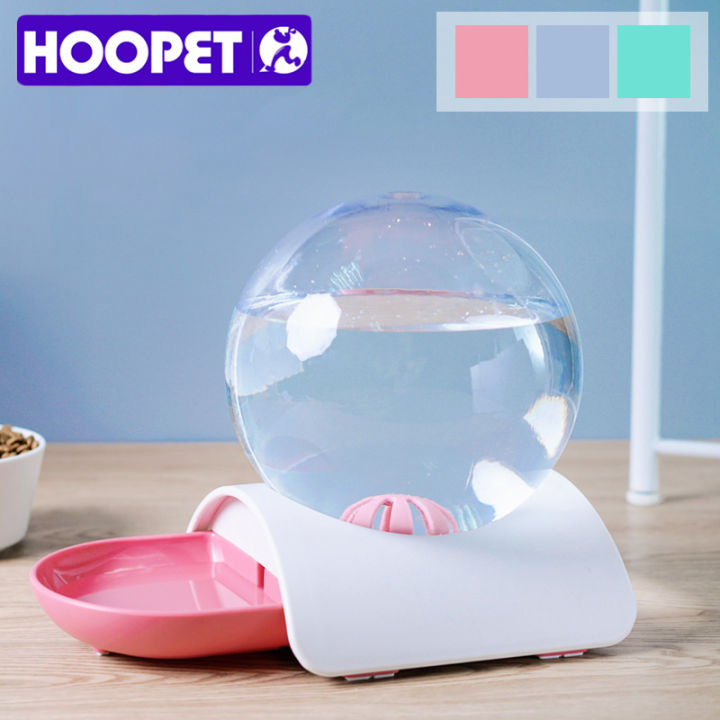 hoopet-pet-bubble-automatic-cat-water-fountain-for-pets-water-dispenser-large-drinking-bowl-cat-drink-2-8l-no-electricity