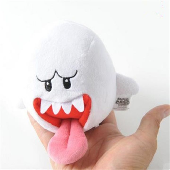 Pickmine 165cm Super Mario White Cartoon Little Plush Doll Super Mario Brothers Boo Ghost 1203