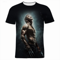 2023 NEW Jersey Men Clothes New Summer Short Sleeve Wolverine T-shirt Tops Men Women Fashion Casual Streetwear fashion t-shirt