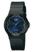 Casio Standard นาฬิกาข้อมือผู้ชาย สายเรซิ่น รุ่น MQ-76,MQ-76-2A,MQ-76-2ALDF ( CMG ) - สีดำ