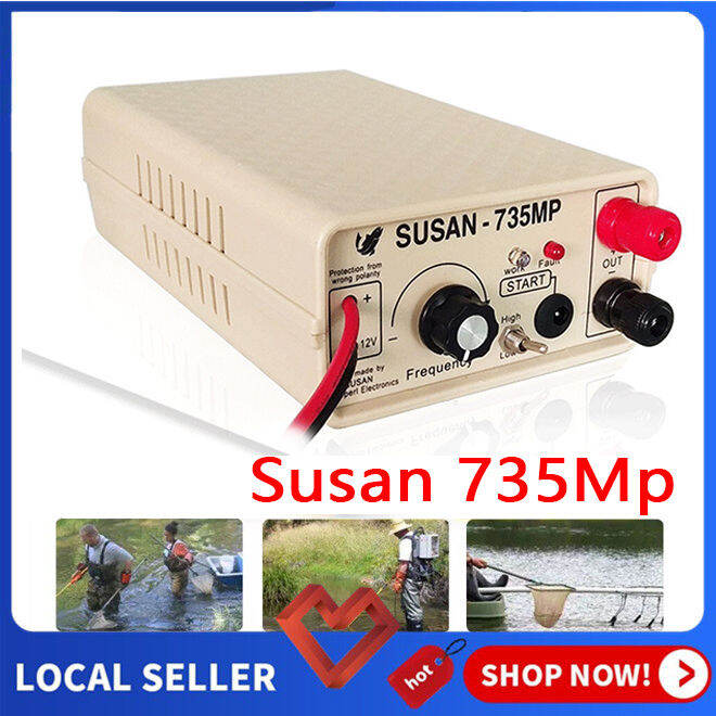 Susan-735Mp Susan 835Mp 38000W DC 12Vเครื่องมือจับปลาไฟฟ้าพลังสูง ...