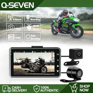 moto dvr camera 3inch motorcycle front