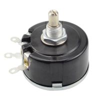 【YF】❀  WX112 WX050 5W Watt 6mm Round Shaft Wire Wound Potentiometer 1K 2K2 4K7 10K 22k 47k