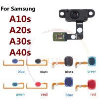 สแกนลายนิ้วมือปุ่มหน้าแรกแบบดั้งเดิม ID สัมผัสเมนูกลับคืนเซ็นเซอร์ตรวจจับคีย์เฟล็กซ์สำหรับ Samsung A10s A20s A30s A50s