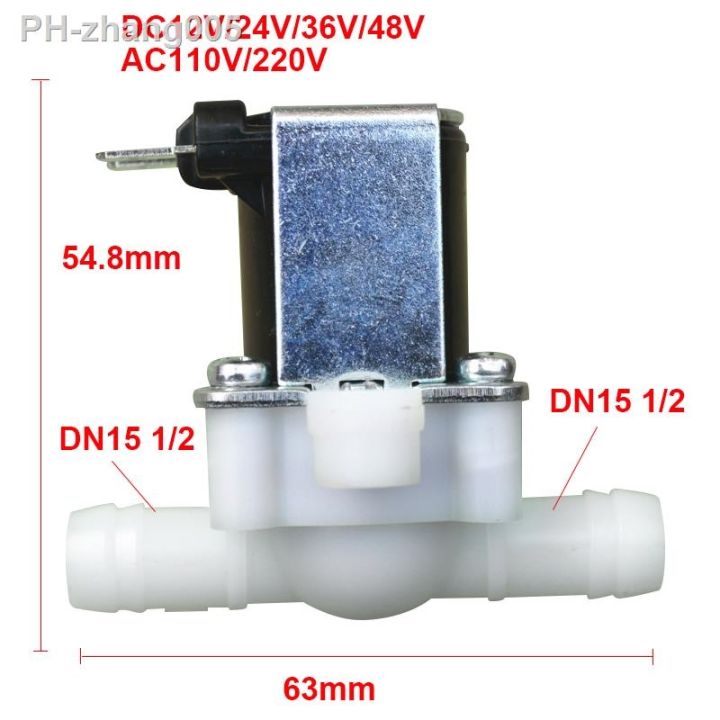solenoid-valve-inlet-valve-plastic-for-water-dispenser-water-boiler-water-purifier-water-heater-steam-tank-1-2-quot-dn15