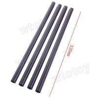 4 Pcs/Lot Carbon Fiber Tube 3K Twill 16mm Diameter 330mm Long for RC FPV Quadcopter Multicoptor Wires Leads Adapters