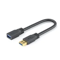 สายพ่วง USB3.0สายไฟต่อสำหรับ PC,แล็ปท็อป,ทีวี,โทรศัพท์,ฮาร์ดไดรฟ์,เมาส์,คีย์บอร์ด,U Disk วัสดุพลาสติกที่ทนทาน