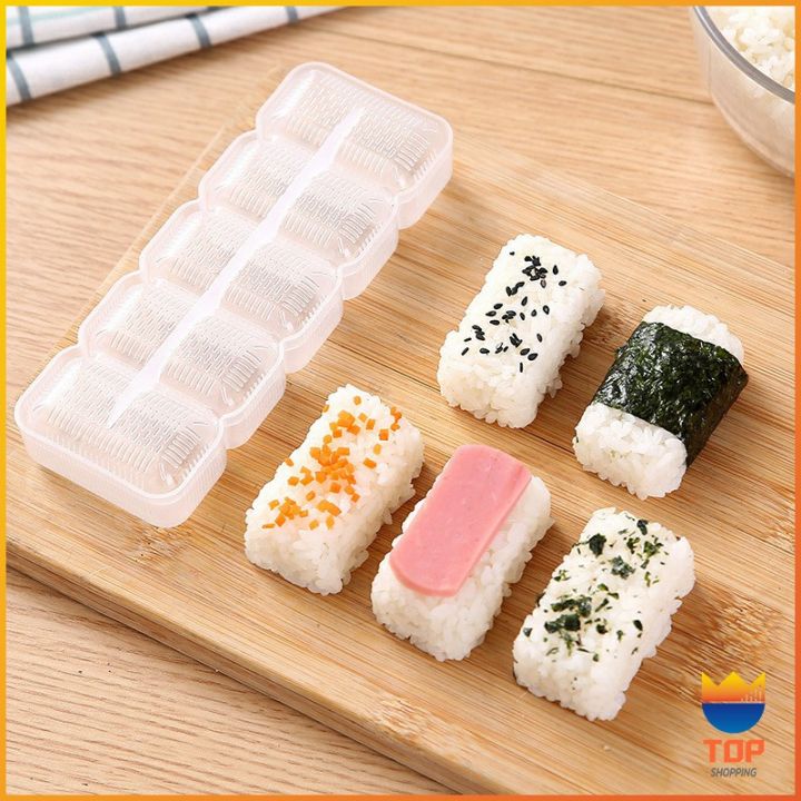 top-แม่พิมพ์ข้าวปั้น-แม่พิมพ์ซูชิ-เครื่องทำซูชิ-มีให้เลือก-3-แบบ-sushi-mold