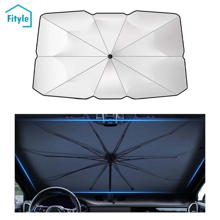 Fityle Windshield Sunshade Umbrella Windshield Covers for Byd Atto 3 ...