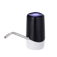 Water Bottle Pump Electric Water Pump Portable USB Charging Drinking Dispenser Pump for Kitchen Workshop Garage