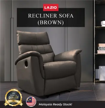 Single Seater Chair Recliner Leather, Single Seater Recliner Sofa Malaysia
