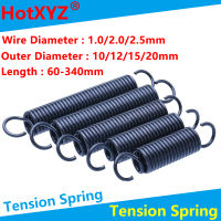 Open Hook Tension Spring Pullback Spring Coil Extension Spring Draft Spring Wire เส้นผ่านศูนย์กลาง 2.5 มม. เส้นผ่านศูนย์กลางภายนอก 20 มม.-SOPO STORE