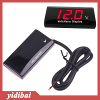 yidibai LED Display Digital voltmeter แผงวัดแรงดันไฟฟ้ามิเตอร์ทดสอบการเชื่อมต่อย้อนกลับ