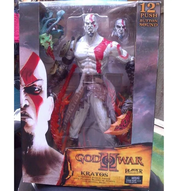 Neca God Of The War Kratos Action Figure 12inch Lazada PH