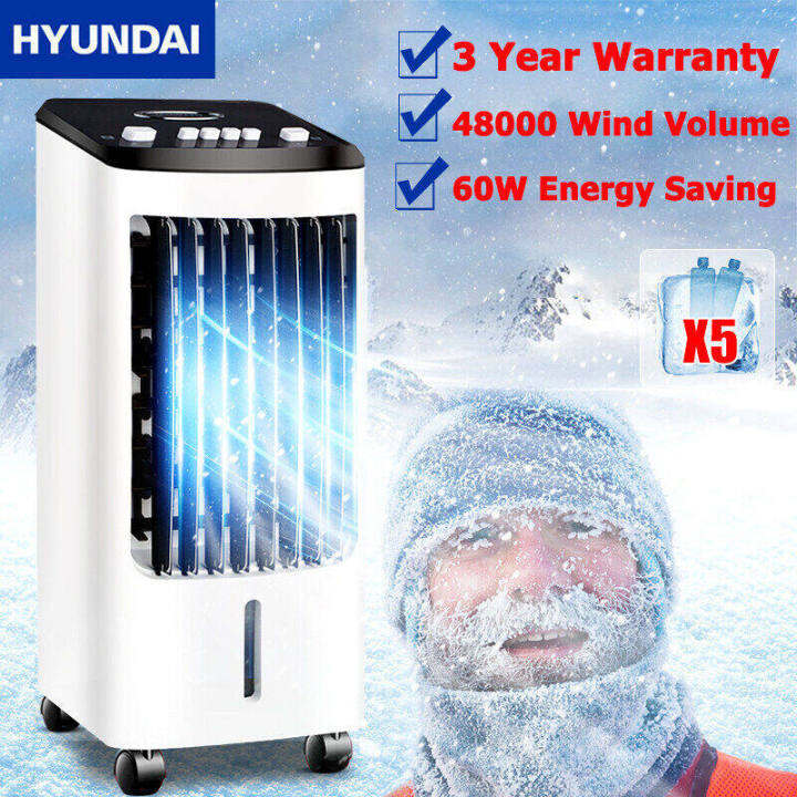 HYUNDAI Air Cooler 4L Portable Dual Cooling Household Mini Air