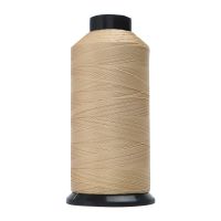 Size 69 for Sewing Leather Nylon 66 Bonded Nylon Thread 210D/3 TEX70 1500 yard/roll Upholstery CanvasShoes and Weaving Hair