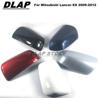 Car Mirror Cover For Mitsubishi Lancer EX 2009 2010 2011 2012 Outer Rearview Mirror Cover Side Mirror Shell