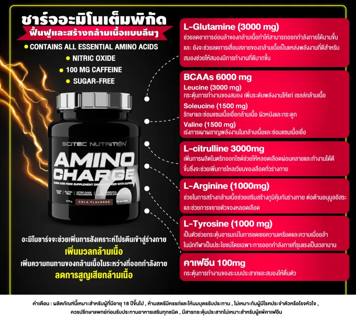 scitec-nutrition-amino-charge-apricot-570g-อมิโน-ชาร์จ-รสแอปริคอท-กรดอะมิโนสูตรปั้ม-คาเฟอีน-พรีเวิร์คเอ้าท์-pre-workout-nitric-oxide-added-eaas
