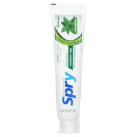 Xlear Natural Spry Toothpaste Fluoride Free Spearmint 5 oz (141 g)