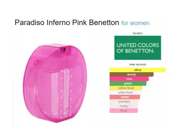 United Colors of Benetton - Colors de Benetton Pink & Blue ~ New