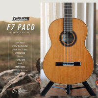 Cordoba F7 Paco กีต้าร์ทรงฟลาเมงโก้รุ่น Top Solid (Western Red Cedar / Rosewood) มีบริการผ่อน 0% และเก็บเงินปลายทาง