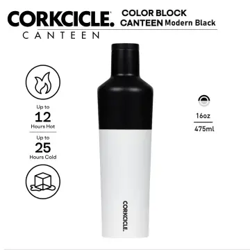 Corkcicle 16 oz Star Wars Travel Canteen, Stainless Steel, Triple  Insulated, Water Bottle, Darth Vader