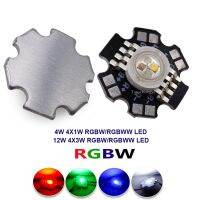 RGBW RGBWW LED 4W 12W 4X3W 4X 1W ชิปพลังแรงสูงโคมไฟตั้งโต๊ะ8Pin ไดโอด4 In 1แหล่งสีสัน DIY สำหรับสปอตไลต์บนเวที