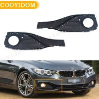 Car Fog Light Trim Griill Fog Light Hood Frame Cover For BMW 4 SERIES F32 F33 F36 2013 2014 2015 2016 51117294834 51117294833