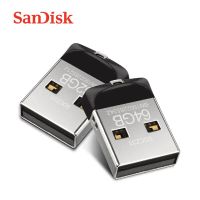 Sandisk เพ็นไดรฟ์ USB 16GB แฟลชไดร์ฟ32GB 64GB USB2.0ปากกาไขควงเล็กหน่วยความจำ U Disk สำหรับเจ้าหน้าที่สนับสนุนแท็บเล็ต PC