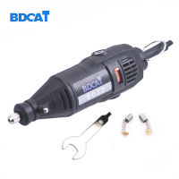 BDCAT 180w Home Diy Black Electric Dremel Rotary Grinder Tool Mini Drill Grinding Machine with Power Tools Accessories