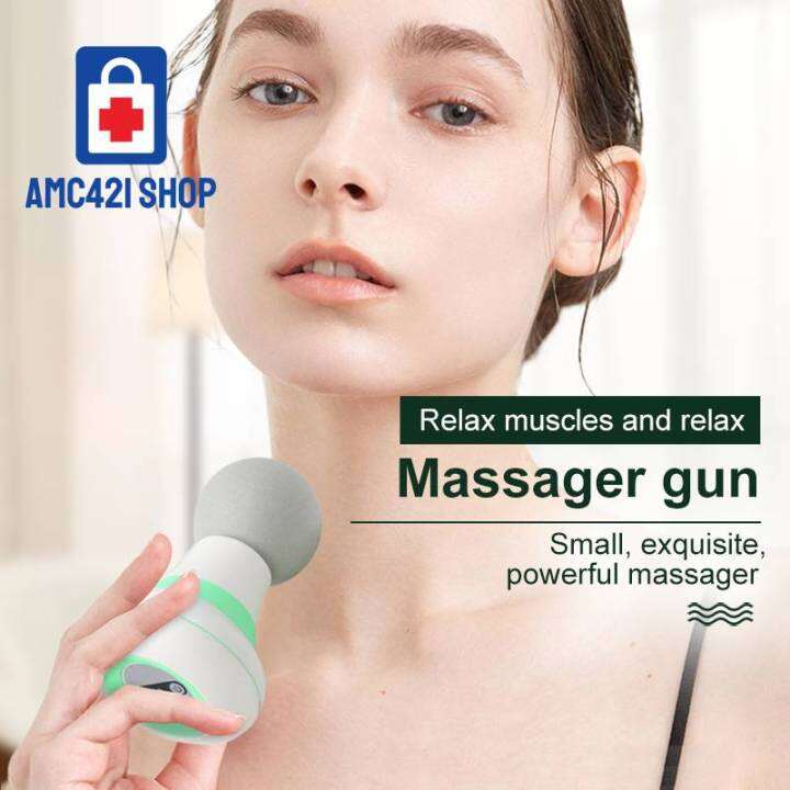 Mini Massage Gun Smart Body Muscle Massage Relaxation Vibration