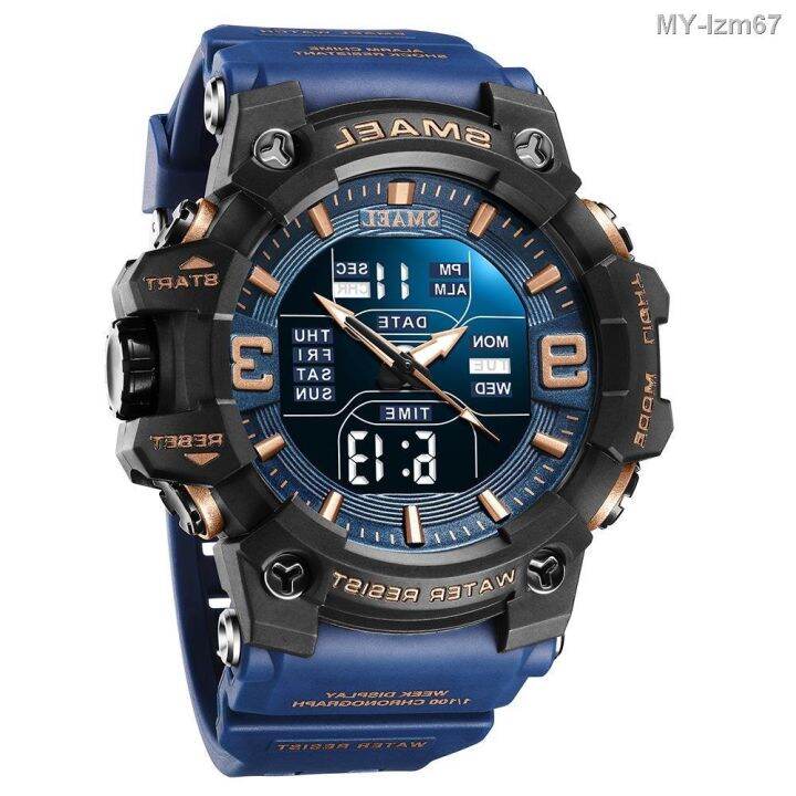 ⌚cute watch SMAEL/Smail 8049 Chronograph Luminous Youth Men's Sports ...