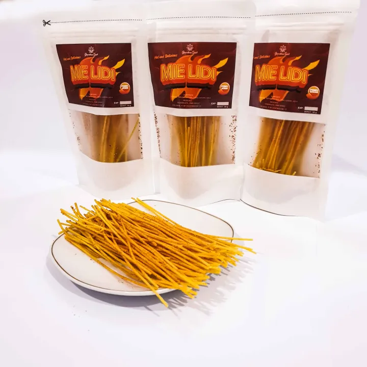 [premium] Mie Lidi Pedas Original Lazada Indonesia