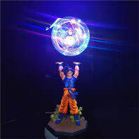 5สไตล์ D Ragon B All Z Son Goku แอ็คชั่น DIY โคมไฟรูป DBZ ความแข็งแรงระเบิด LED ห้องนอนตกแต่งของเล่นคอลเลกชัน