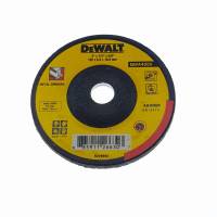 DEWALT แผ่นขัดเหล็ก 4"x6mm. DWA4500 100x6x16mm.