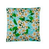 SuperSOSO! ปลอกหมอนอิง Flower-ish Cushion Cover 45x45 (ซม) ปลอกหมอนอิงตกแต่งโซฟา สําหรับตกแต่งบ้าน โซฟา ปลอกหมอน