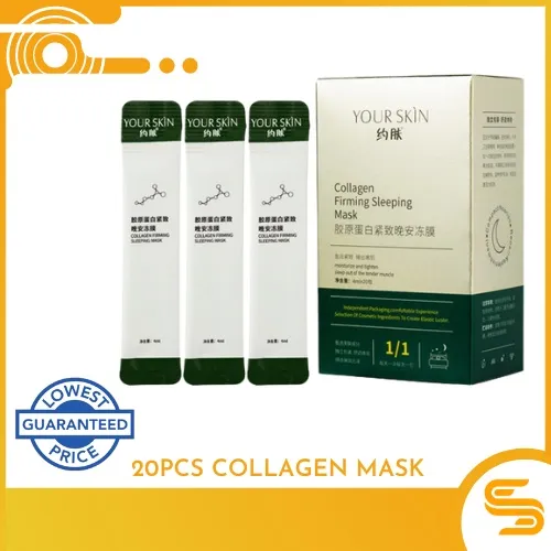 Collagen Sleeping Mask NoCleaning Hydrating and Moisturizing Skin