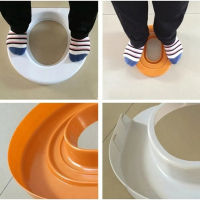 Cat Toilet Training Plastic Kit Litter Box Puppy Cat Litter Mat Cat Toilet Trainer Toilet Pet Cleaning Cat Training Product