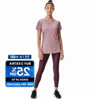 COD hjzfk0 Under Armour UA Womens Tech™ Twist T-Shirt อันเดอร์ อาเมอร์ เสื้อยืด สำหรับผู้หญิง