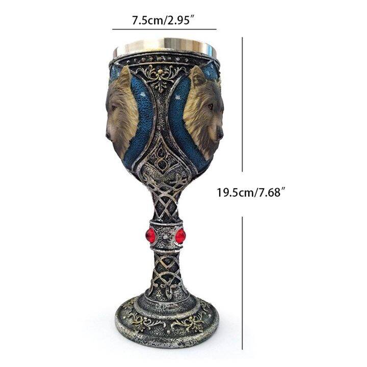 cw-totem-wolf-goblet-drinking-cup-chalice-collectible-for