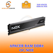 Ram Apacer 8GB NOX DDR4 3200MHz Tản dày - Hàng chính hãng