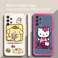 เคสสาย BGF Kitty Sanrio Kulomi สำหรับ A73 A72 A71 A52 A53 A54 A51 A42 A34 A32 A14 A13 A04 A03 A04S 5กรัม