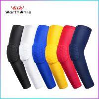 WorthWhile 1 Piece Basketball Elbow Support Brace for Protector Elastic Arm Compression Sleeves Volleyball