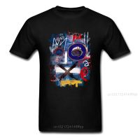 Blue Design Tshirts Men Fall T Shirt 100% Cotton Fabric T-Shirt Strange Thing Male Custom Tee-Shirts High Quality Streetwear