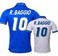 Italy football Jersey 1994 Retro Roberto Baggio Italian 94 Italia Maldini Baresi Albertini Conte Zola Classic soccer jerseys