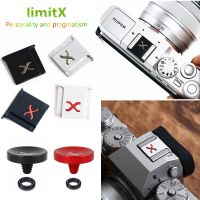 Hot Shoe Cover &amp; Concave Shutter Release Button For Fujifilm X100V X100F X100S X30 XT30 XT20 XT10 XT5 XT4 XT3 XT2 XE4 XE3 XE2