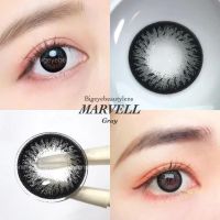 ราคาพิเศษษ** Marvell gray คอนแทคเลนส์ [ รายเดือน ] ยี่ห้อ beautylens ( ขนาดตาโต ) ราคาถูก คอนเทนเลนส์ คอนเทคเลนสายตา คอนเทคเลนตาโต แฟชั่น แว่น เลนส์ แว่นสายตา แว่นกันแดด